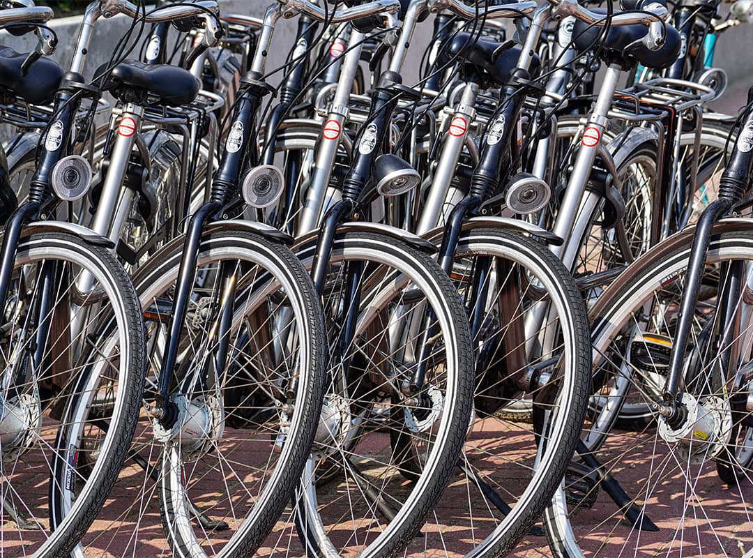 bicycles